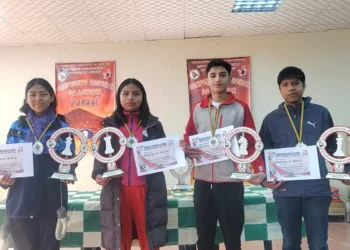 Ala, Mamani y Rueda triunfan en el Nacional Escolar de Potosí