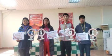 Ala, Mamani y Rueda triunfan en el Nacional Escolar de Potosí