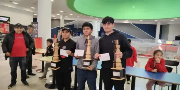 Villca es tercero del Abierto Internacional de Tarija