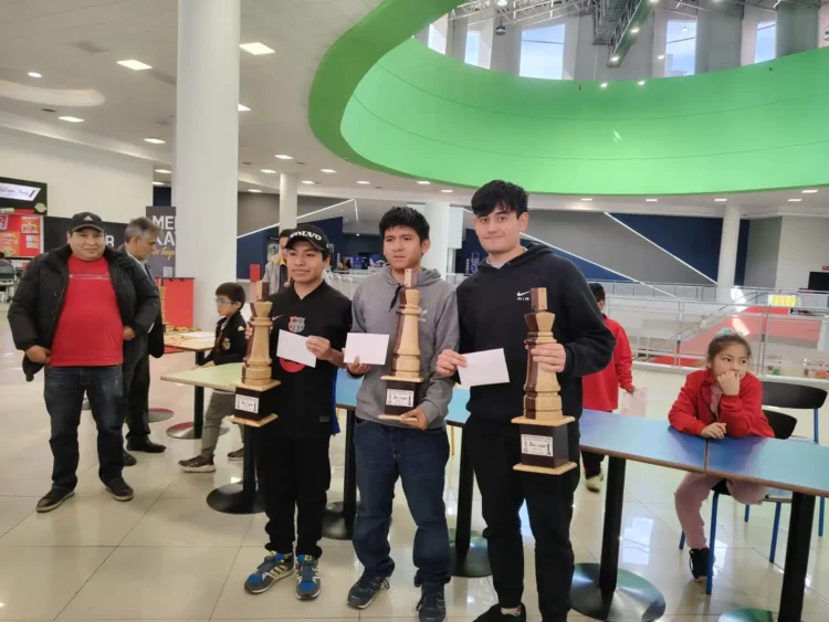 Villca es tercero del Abierto Internacional de Tarija