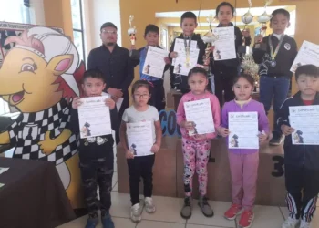 Segunda Olimpiada de Ajedrez corona a campeones de Primaria