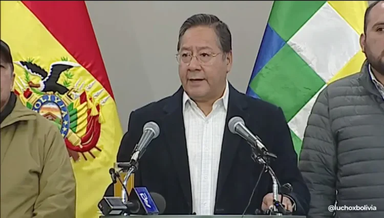 Arce y Choquehuanca asistirán a la reunión convocada por el TSE