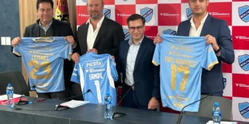 Una alianza a favor del deporte firman Bolívar y Banco Económico