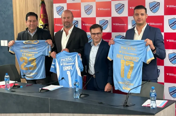 Una alianza a favor del deporte firman Bolívar y Banco Económico