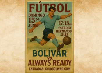 Bolívar y una invitación especial de antaño ante Always