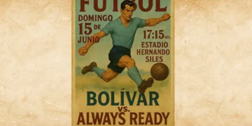 Bolívar y una invitación especial de antaño ante Always