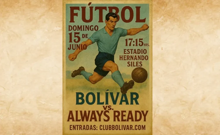Bolívar y una invitación especial de antaño ante Always