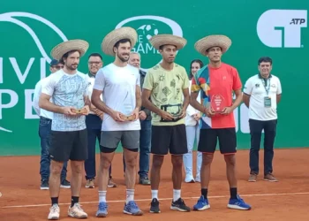 Zeballos y Arias logran el subcampeonato del Bolivia Open