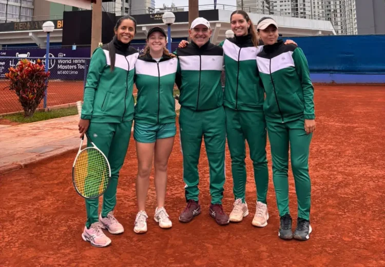 Bolivia jugará en el Grupo B de la Billie Jean King Cup