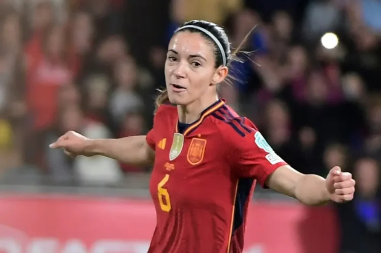 Aitana Bonmatí reconoce que antes «no disfrutaba» con España