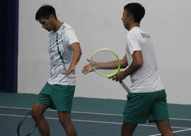 Bolivia supera sin problemas a Aruba en el inicio de la Copa Davis