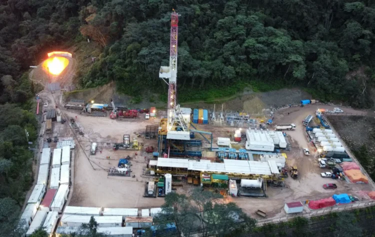 Producción de gas en Churumas inicia con inversión de $us 100 MM