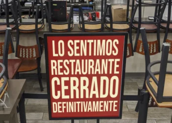 Sector gastronómico: La crisis provoca  que cuatro de 10 restaurantes cierren