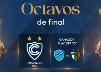 Cienciano espera al ganador de Bolívar-Palestino en octavos de final
