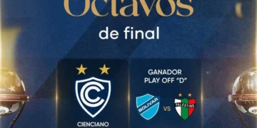 Cienciano espera al ganador de Bolívar-Palestino en octavos de final