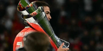 Cristiano Ronaldo, de las lágrimas del Mundial a una segunda juventud