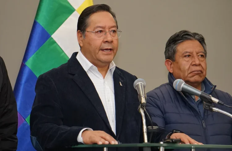Arce dice que ejercerá todas las facultades que le otorga la ley para pacificar el país