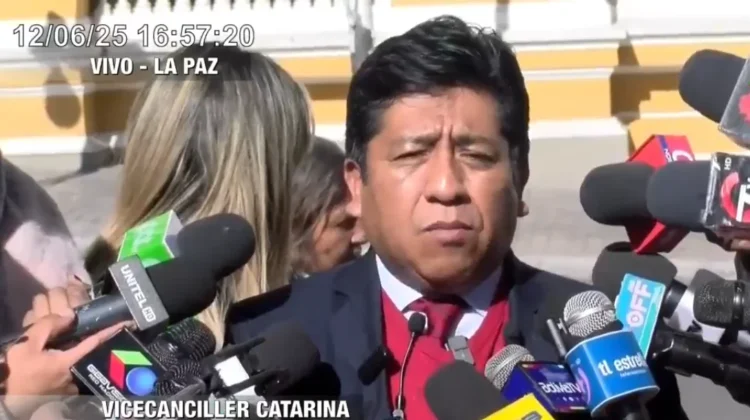 Vicecanciller señala que agresiones evistas fueron denunciadas a nivel internacional