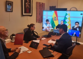 Arce expone ante la ONU intentos de desestabilización en Bolivia