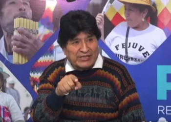 Evo Morales califica a Andrónico de ‘candidato improvisado’