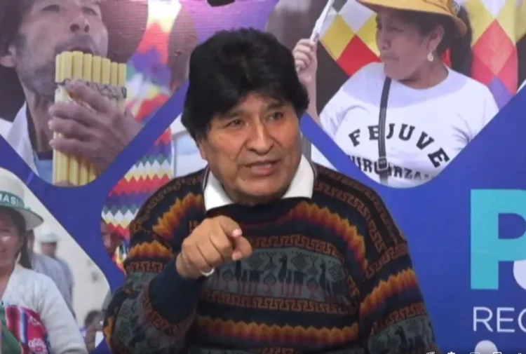 Evo Morales califica a Andrónico de ‘candidato improvisado’