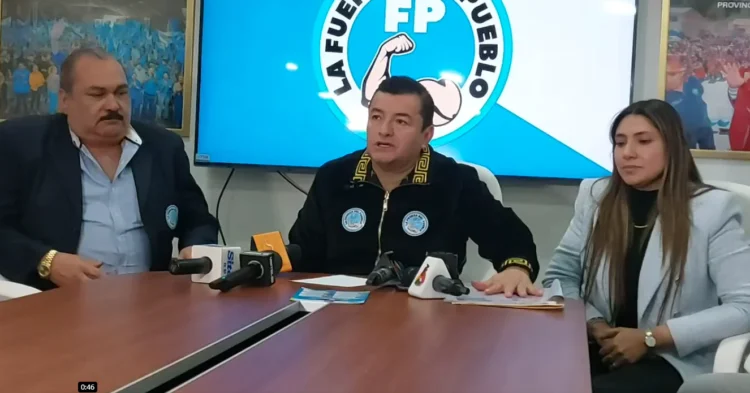 Jhonny Fernández descarta acuerdo con Evo Morales