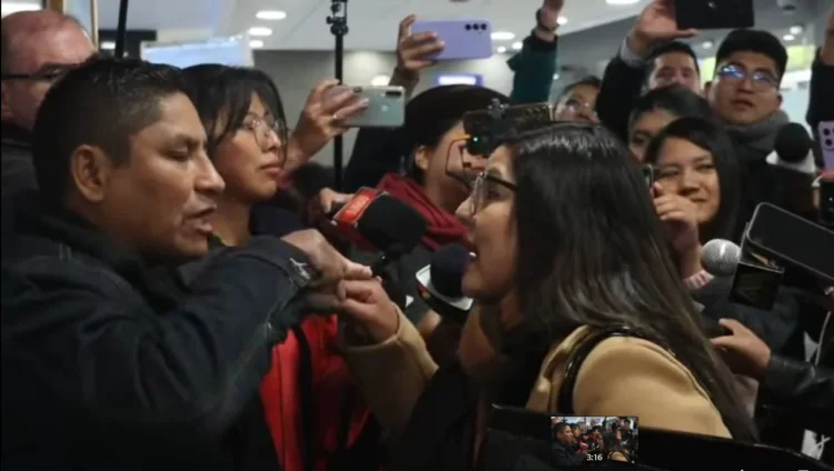 Diputados protagonizan altercado con acusaciones de ‘delincuente’ y ‘cómplice’