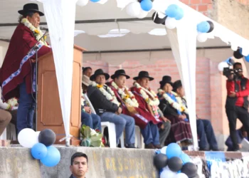 Choquehuanca advierte que ‘algunos’ se aprovechan de la división para impedir el cambio