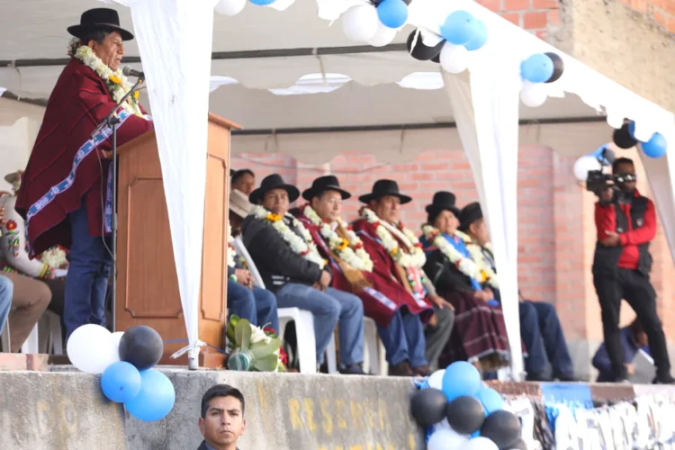 Choquehuanca advierte que ‘algunos’ se aprovechan de la división para impedir el cambio