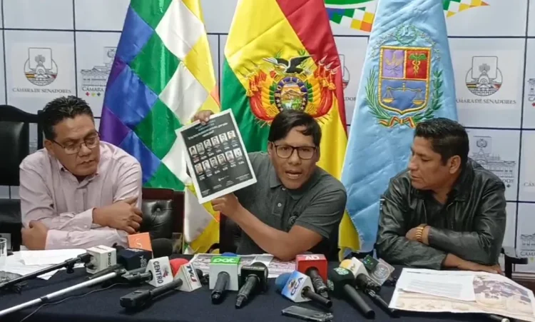 Diputado Mamani advierte a vocales del TSE que serán procesados en la vía ordinaria