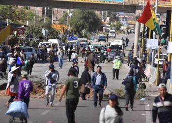 Montaño alerta que plan de acortar el mandato de Arce ya se ejecuta