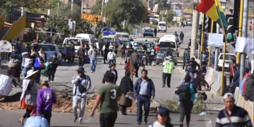 Montaño alerta que plan de acortar el mandato de Arce ya se ejecuta