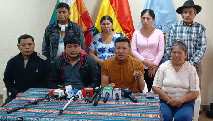 Cocaleros descartan dar tregua en las movilizaciones
