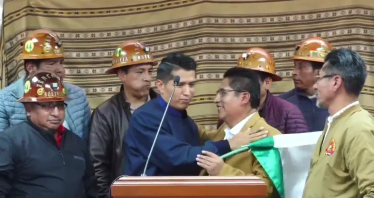 Andrónico: Se impuso la fuerza de la razón y legalidad