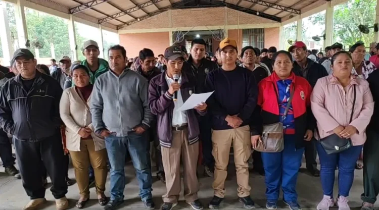 Evismo obliga a androniquistas a vender su chaco y abandonar el Trópico