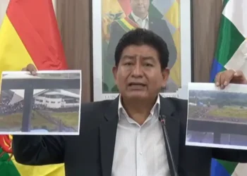 Montaño denuncia que evistas tomaron aeropuerto de Chimoré otra vez