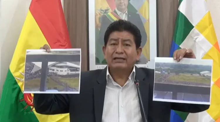 Montaño denuncia que evistas tomaron aeropuerto de Chimoré otra vez