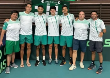 Bolivia es del Grupo A en zona III americana de Copa Davis