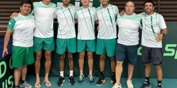 Bolivia es del Grupo A en zona III americana de Copa Davis