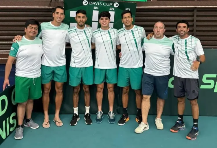 Bolivia es del Grupo A en zona III americana de Copa Davis
