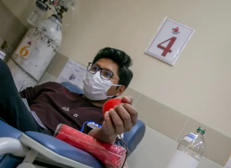 En cuatro días de campaña, más de 2.000 personas donaron sangre