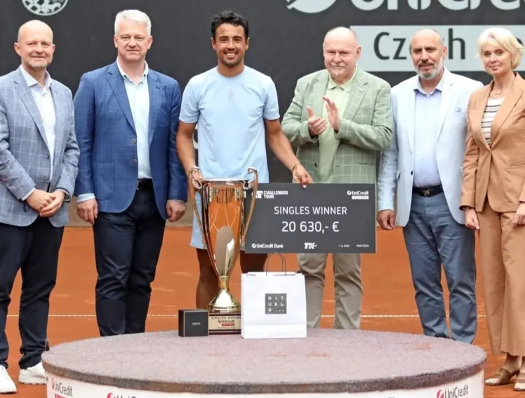 Hugo Dellien avanza a la final del Challenger de Prostejov