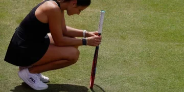 Emma Navarro y Rybakina, eliminadas en cuartos en Queen’s