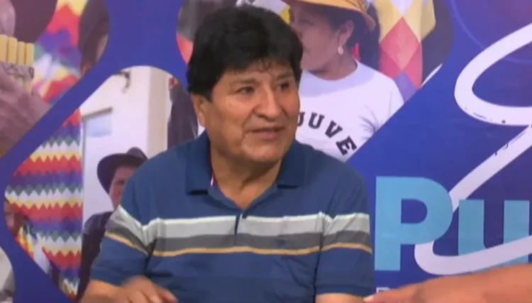 Ahora Evo denuncia que Umopar lo persigue en ambulancias