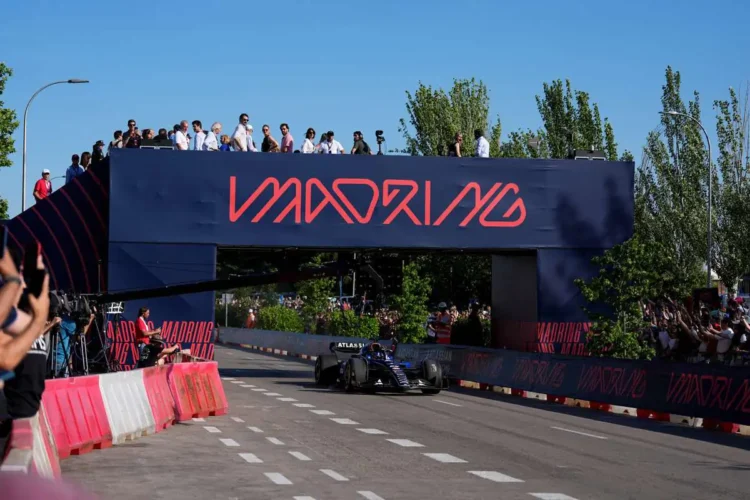 MadRing, el circuito que pone a Madrid a la vanguardia de la F1