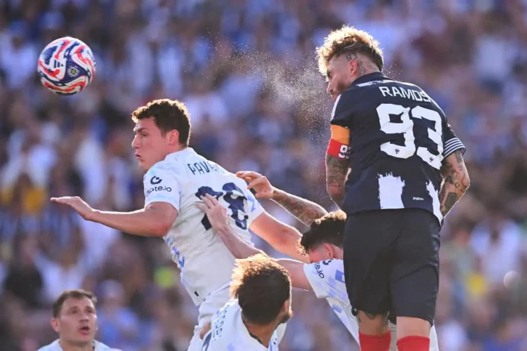Monterrey empata 1-1 con Inter de Milán en Mundial de Clubes