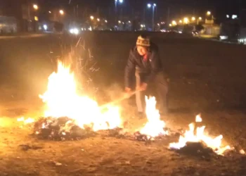 Guardias y policías se movilizarán contra las fogatas en El Alto
