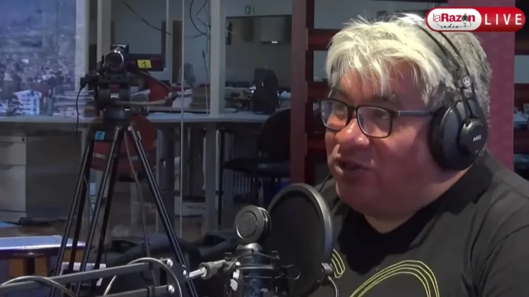 Franklin Soria en entrevista con La Razón Radio.