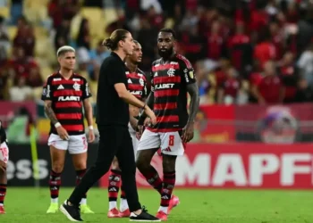 Filipe Luis, DT del Flamengo que reta a los gigantes de Europa