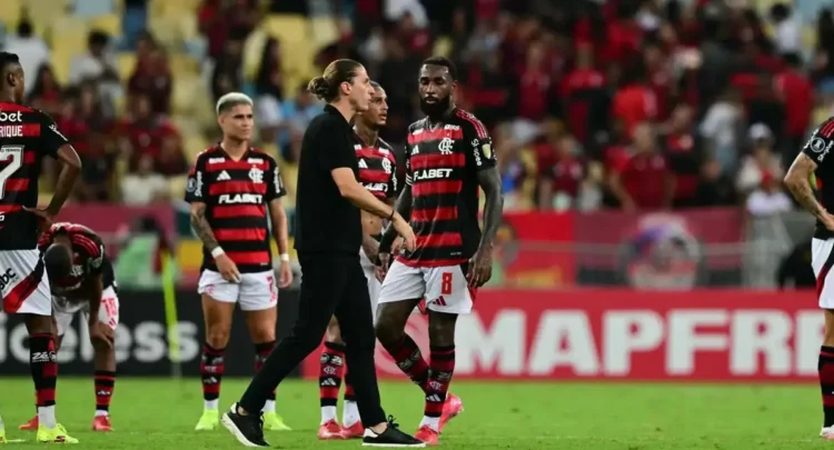 Filipe Luis, DT del Flamengo que reta a los gigantes de Europa